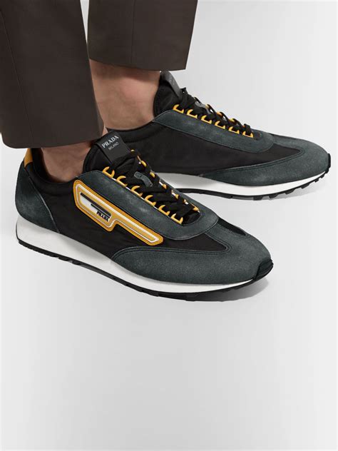 prada milano mens trainers|Prada sneakers for men outlet.